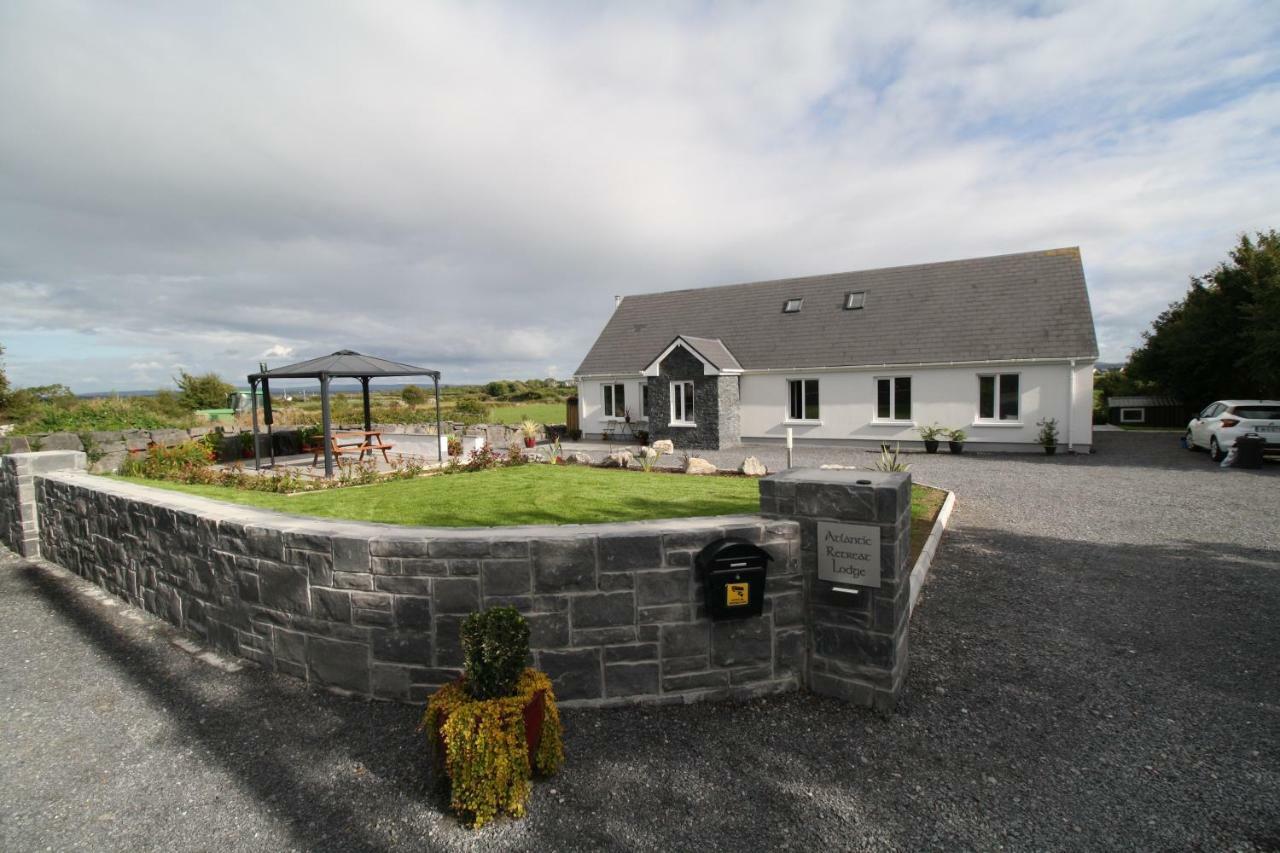 Atlantic Retreat Lodge Kinvara Exterior foto